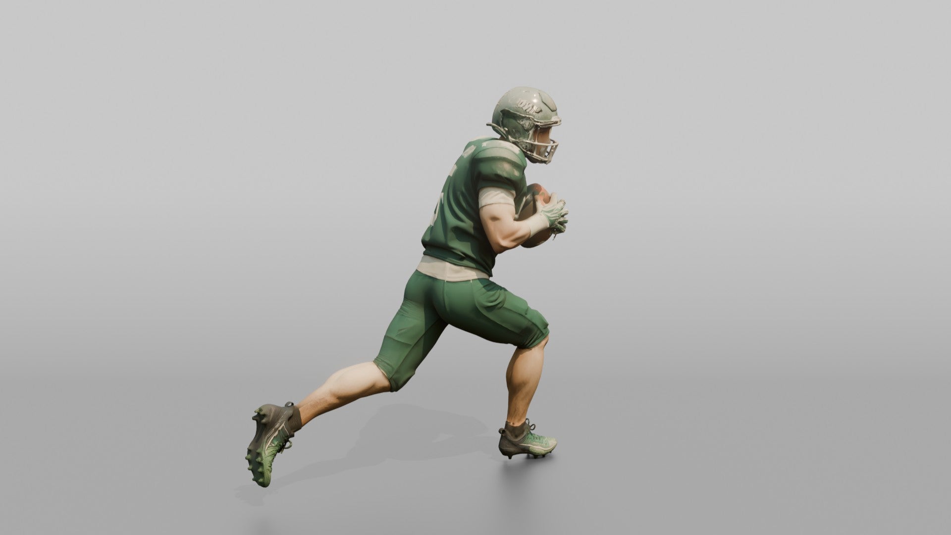 Cornerback Jumping a Route for a Pick-Six