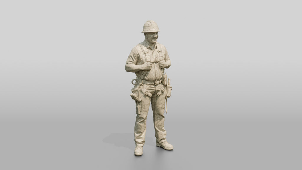 Construction Worker Man 83