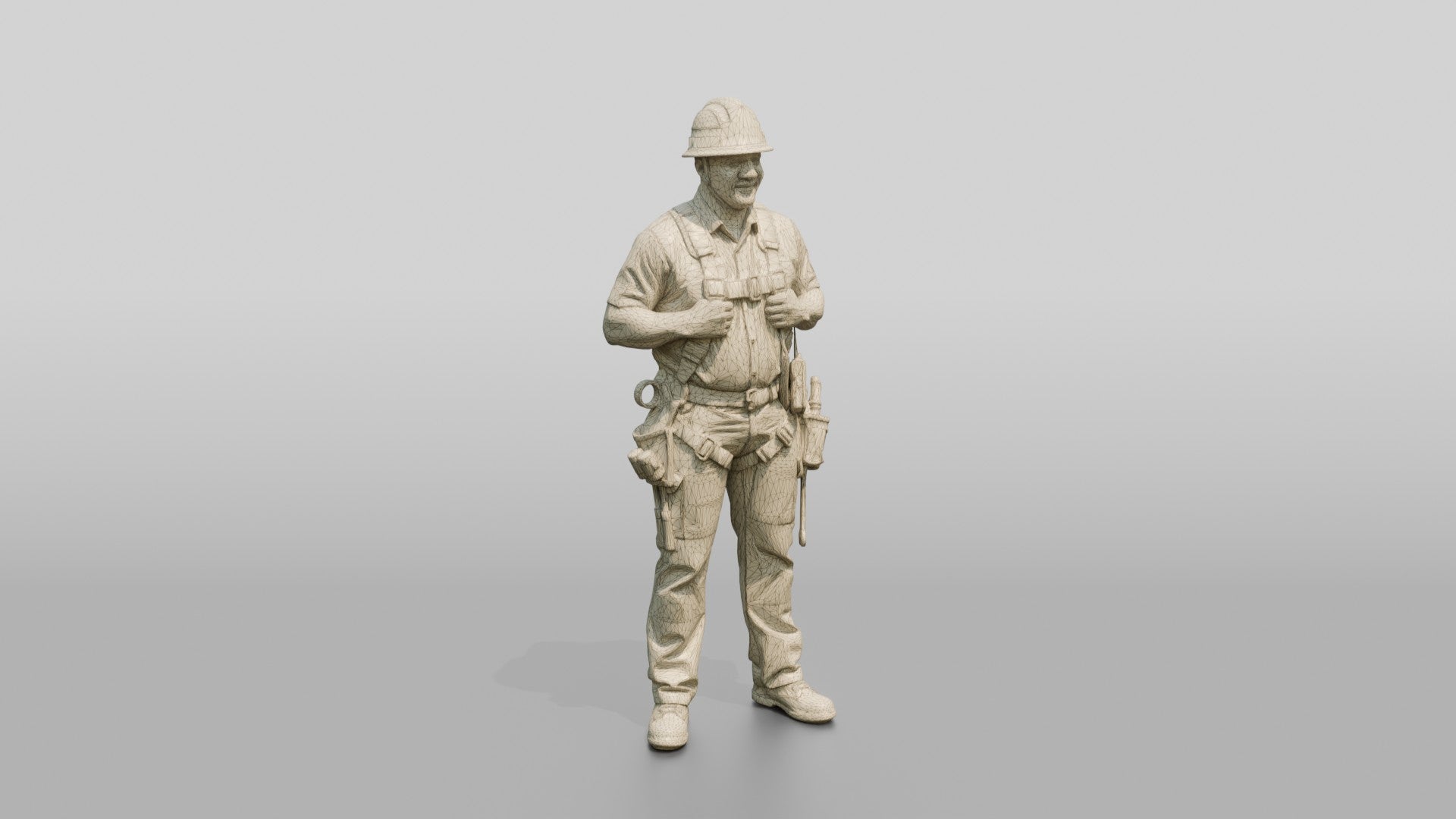 Construction Worker Man 83