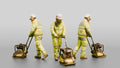 Construction Worker Man 25