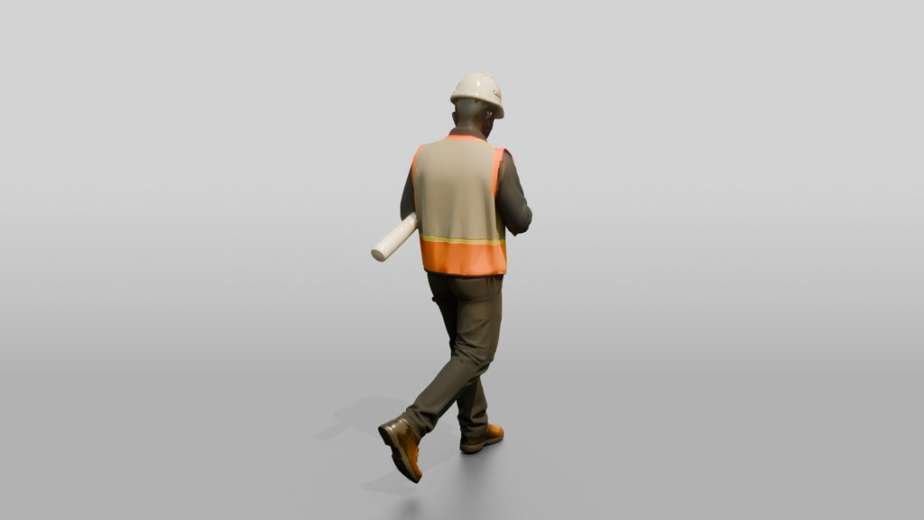 Construction Worker Man 32