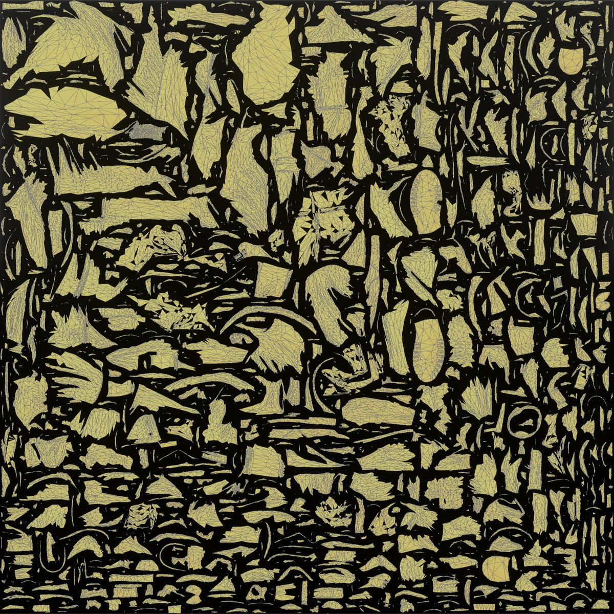 Farmer Pruning Grapevines Sharp Shears - UV layout, metallic roughness map