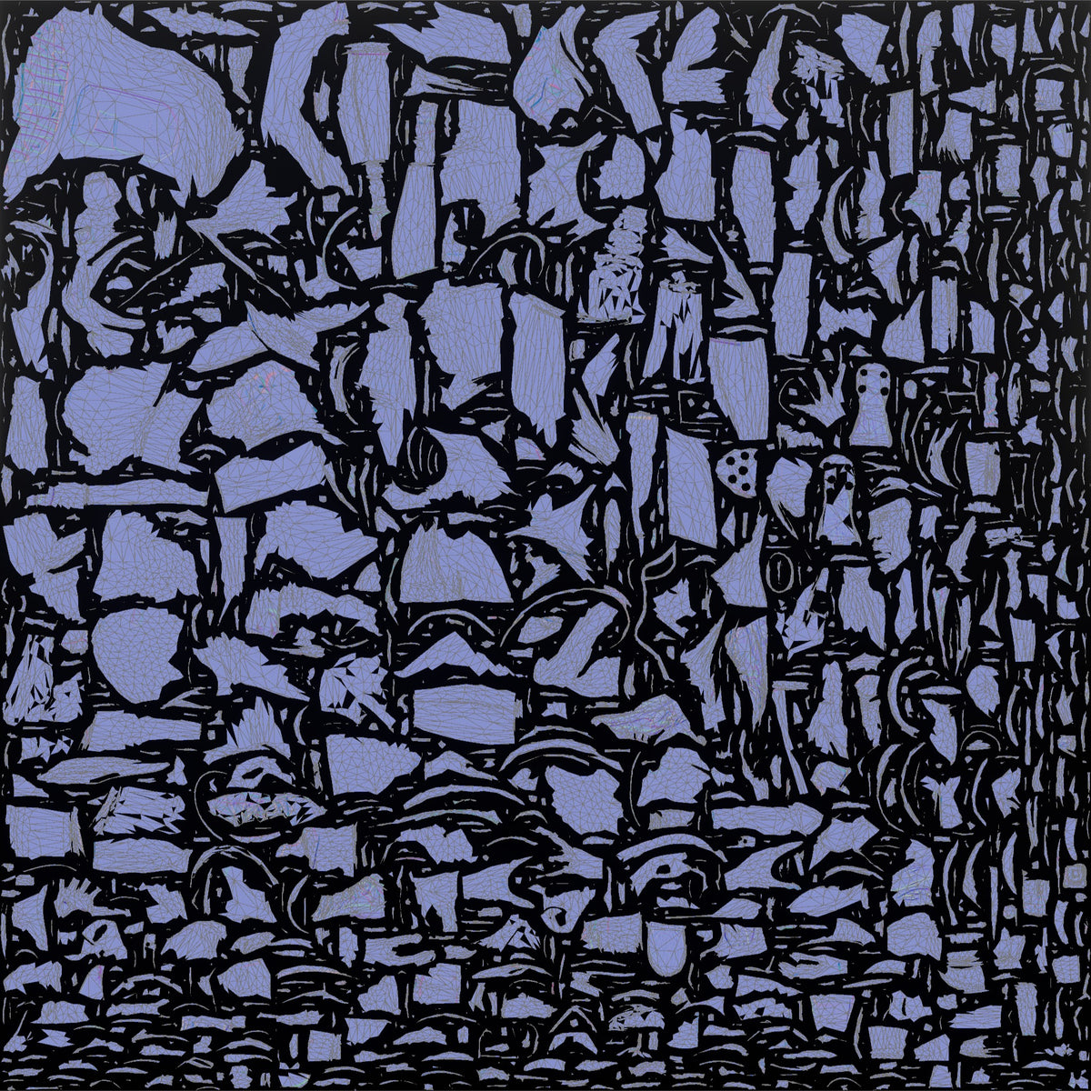 Quarterback Scrambling Out of the Pocket - UV layout, normal map