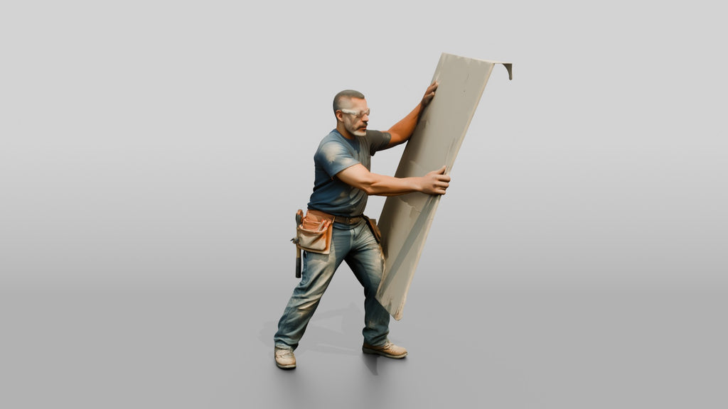 Construction Worker Man 10