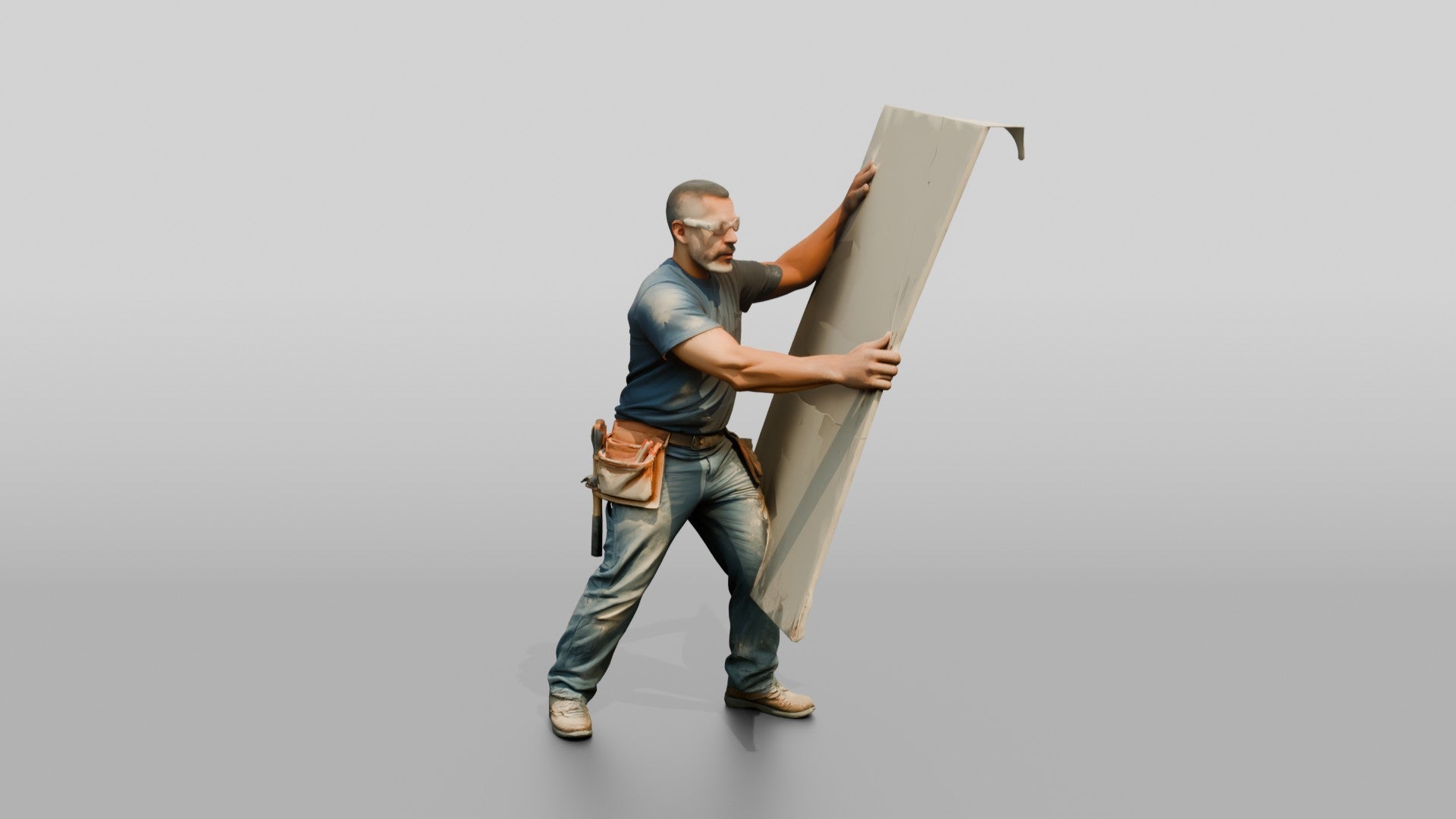 Construction Worker Man 10