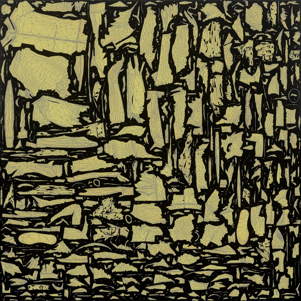 Woman Sales Associate Holding Up A Jacket For Size Comparison - UV layout, metallic roughness map