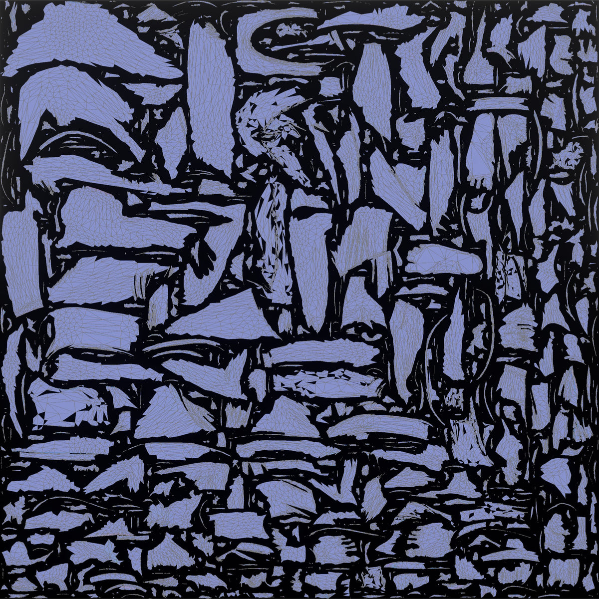 Bodyweight Athlete Woman Holding A Deep Squat Position, Arms Crossed - UV layout, normal map