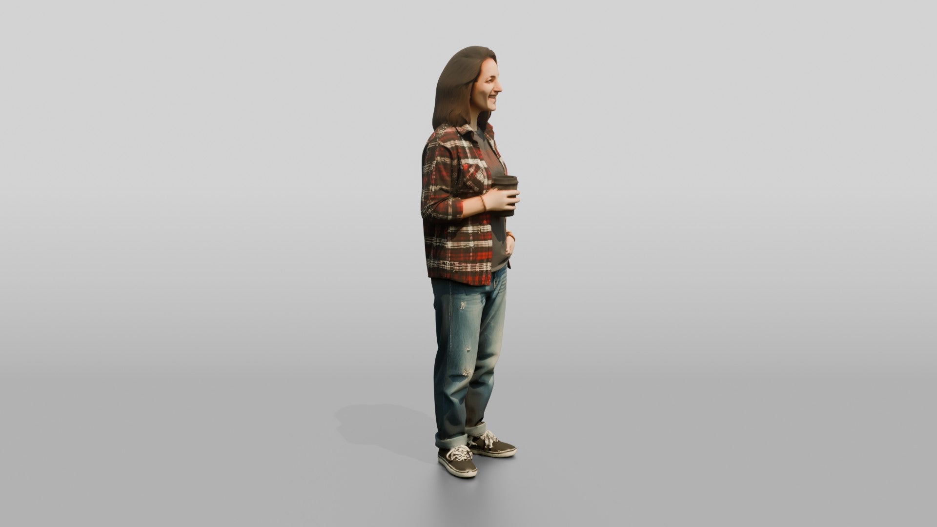 Grunge Skater Woman 06