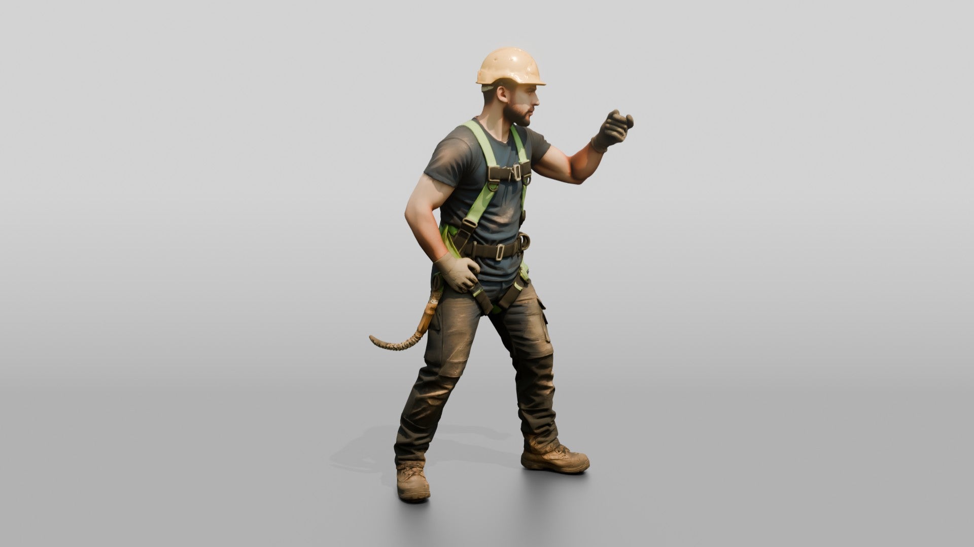 Construction Worker Man 16