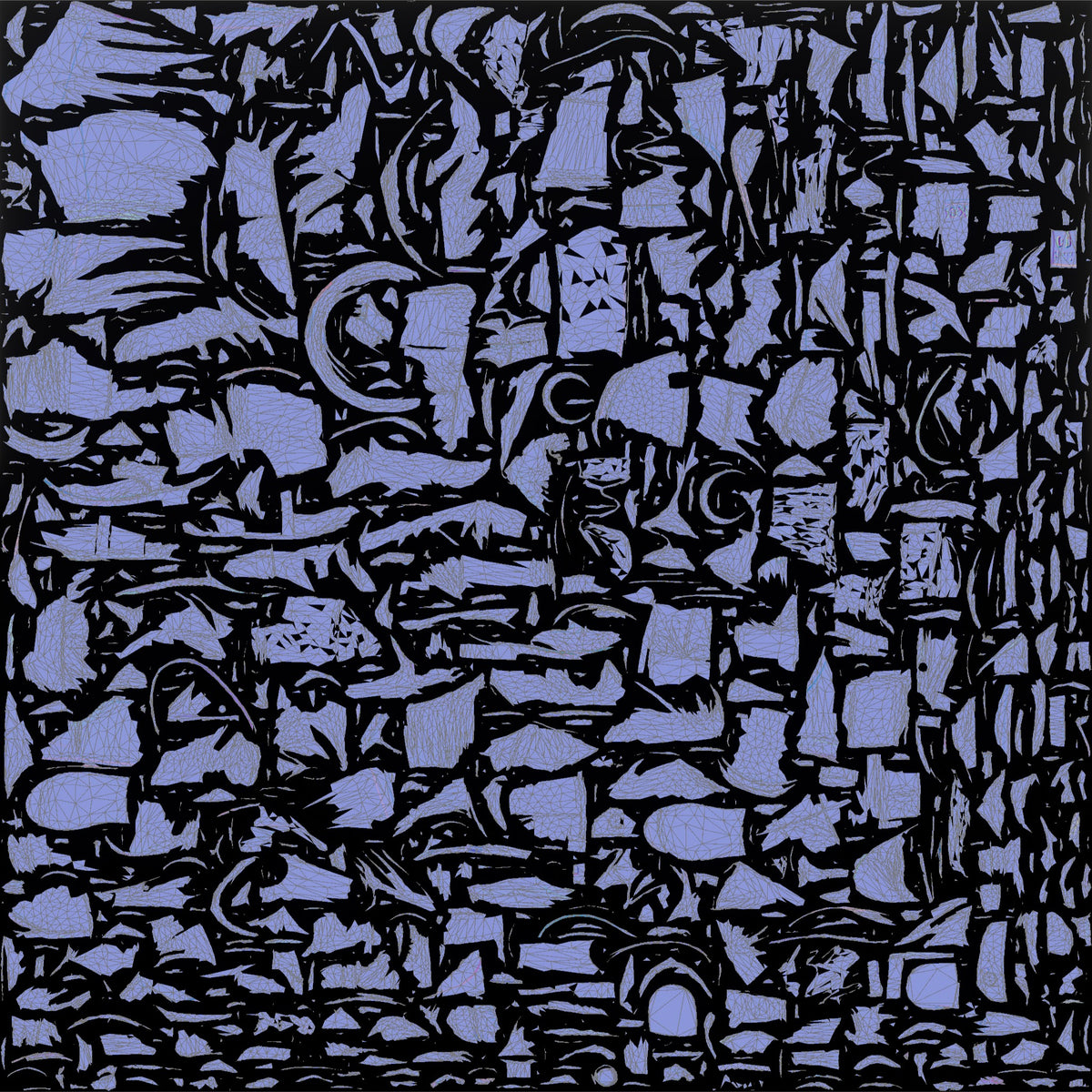 Construction Worker Woman 96 - UV layout, normal map