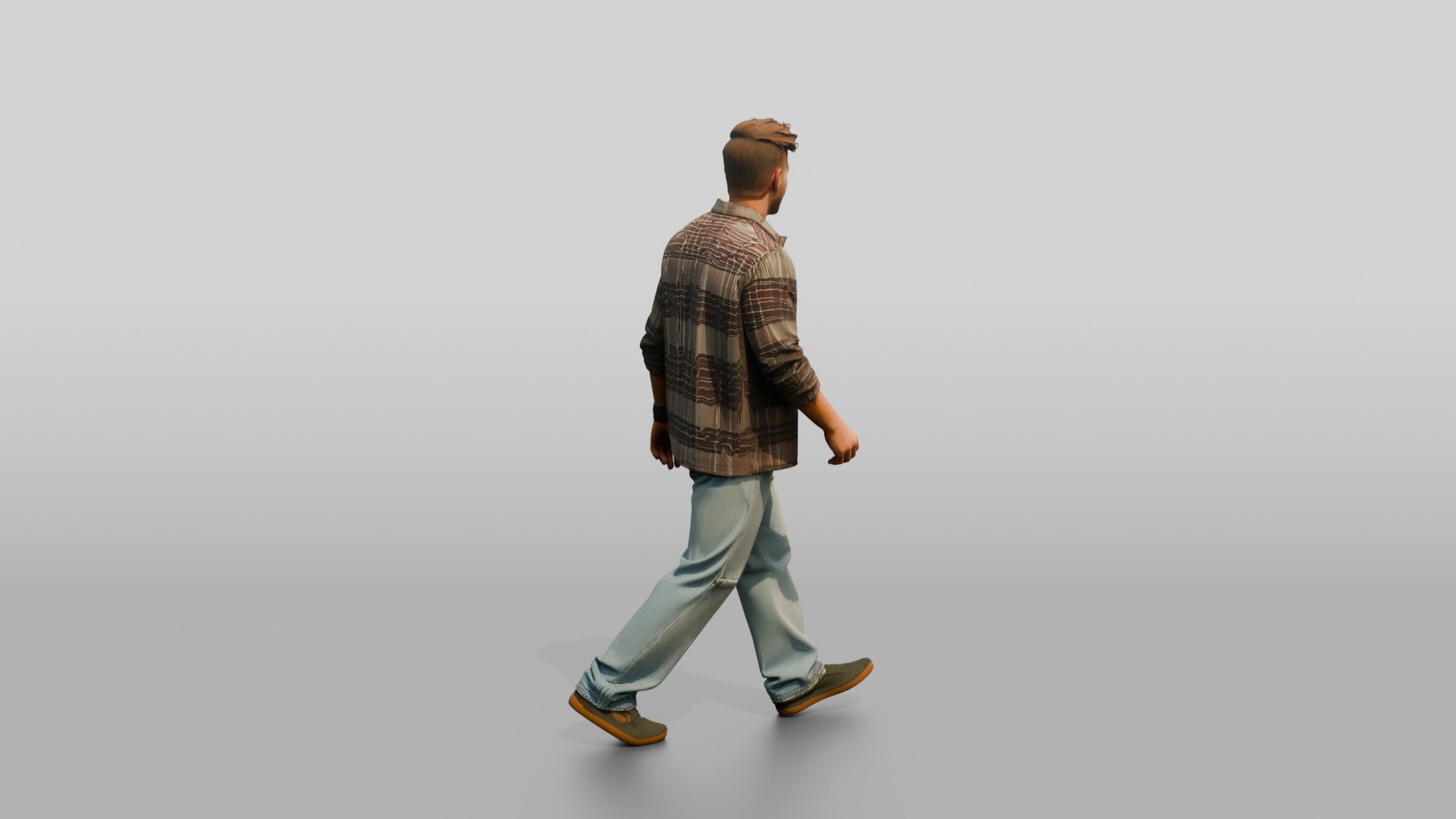 Grunge Skater Man 09