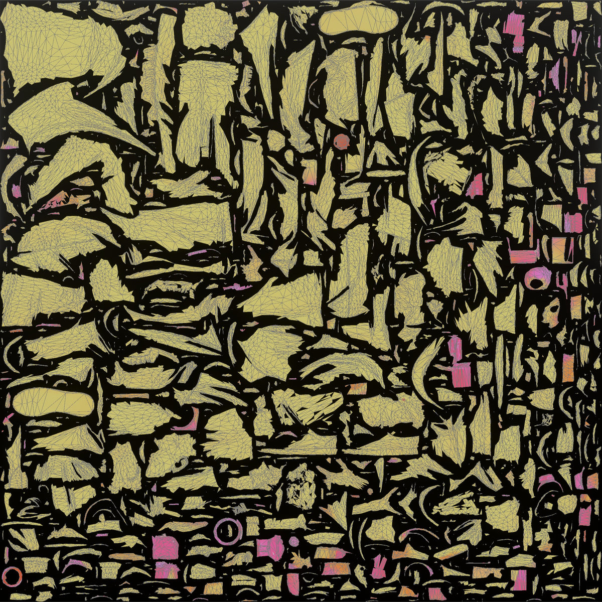 Mother Holding A Camera Up, Framing A Shot - UV layout, metallic roughness map