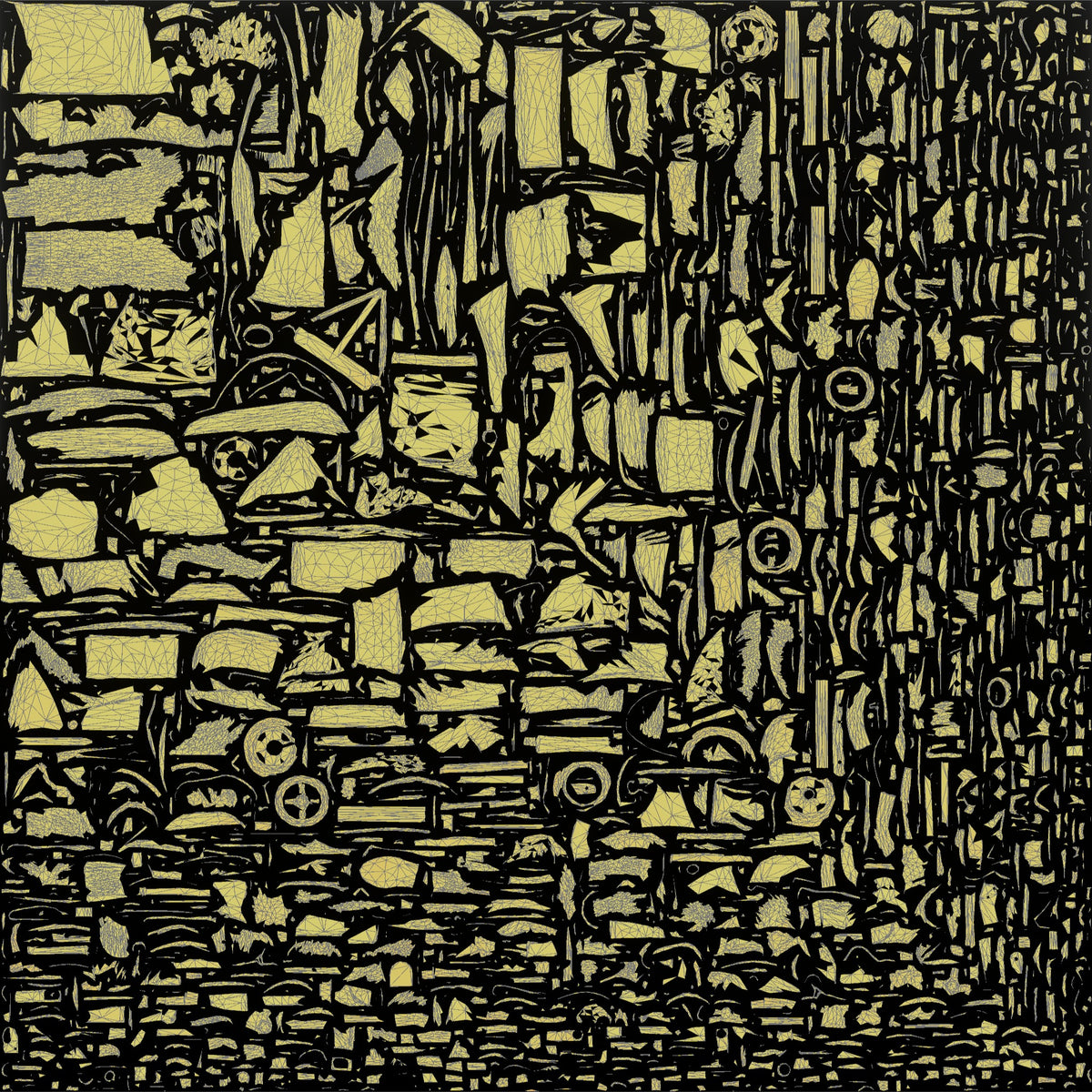 Caucasian Female Walking - UV layout, metallic roughness map