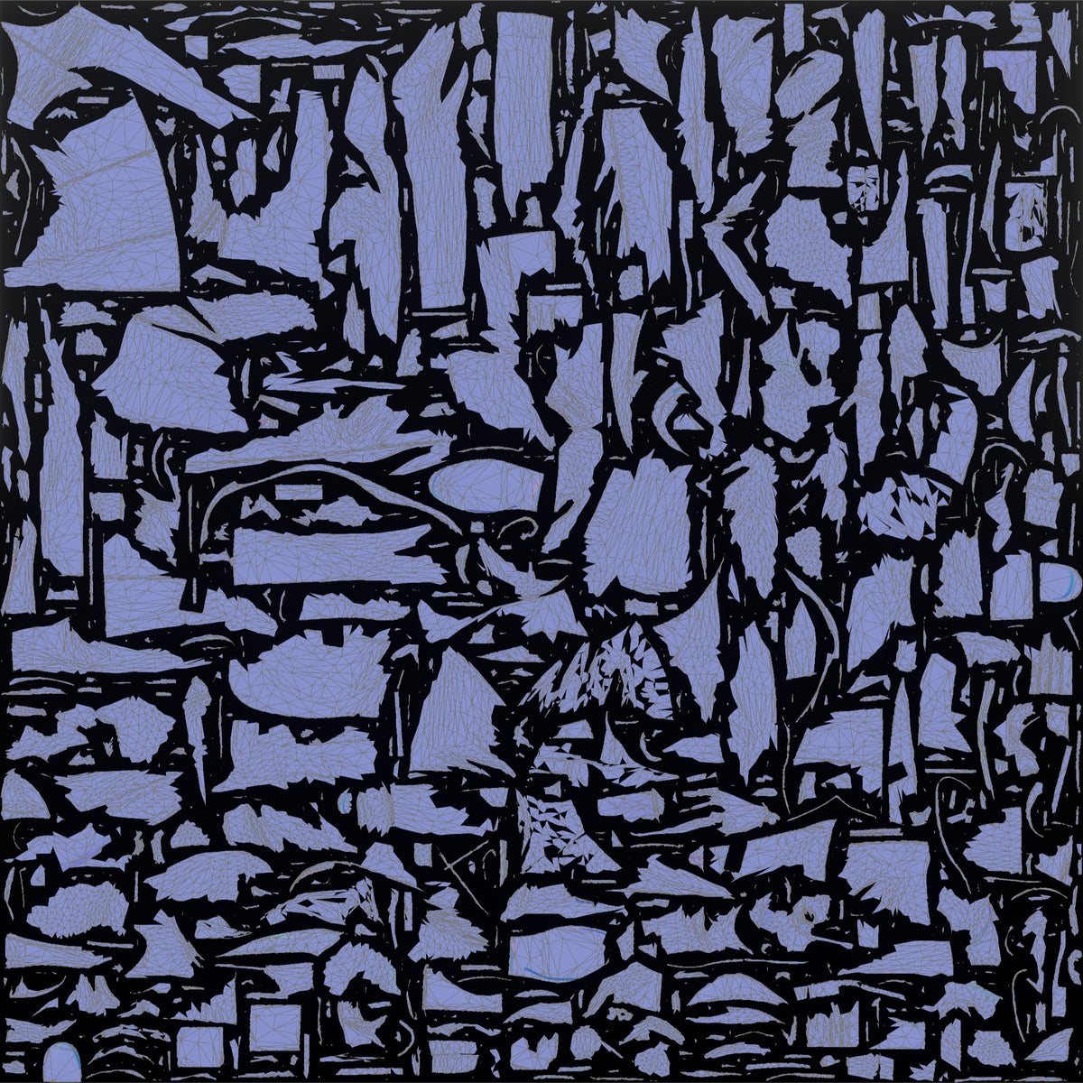Receptionist Man Holding A Stack Of Registration Cards - UV layout, normal map