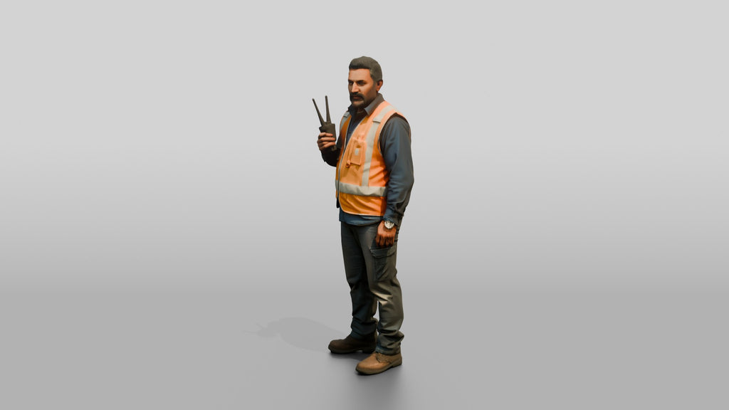 Construction Worker Man 90