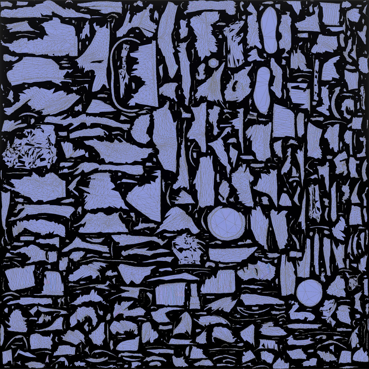 Line Cook Hanging Copper Pots - UV layout, normal map