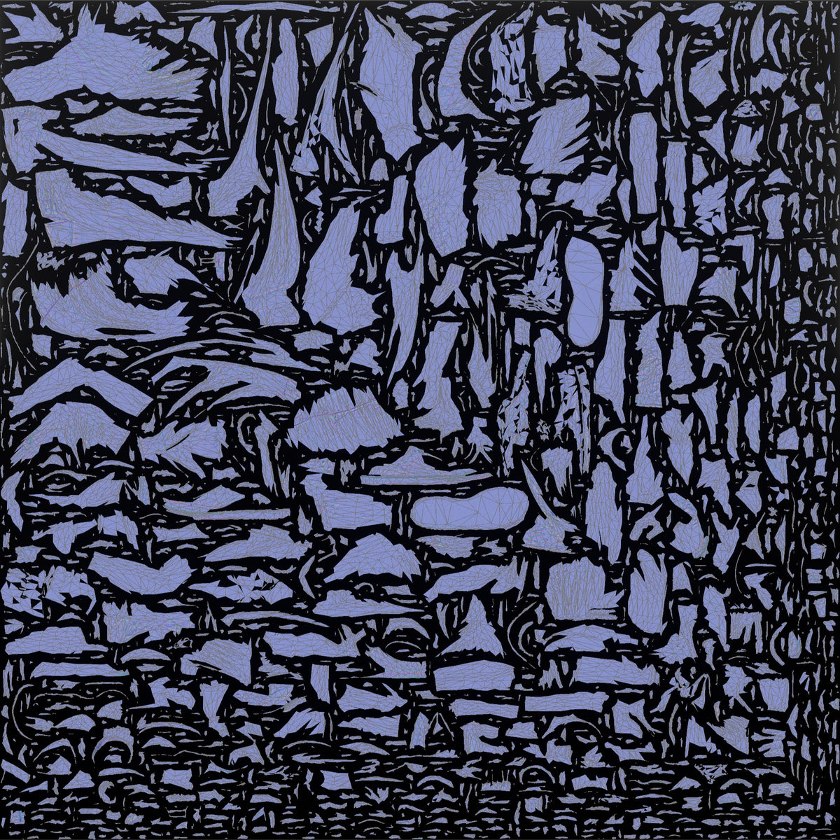 Patron Woman Dancing With Both Arms Crossed Overhead, Colorful Streetwear - UV layout, normal map