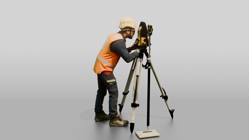 Construction Worker Man 15