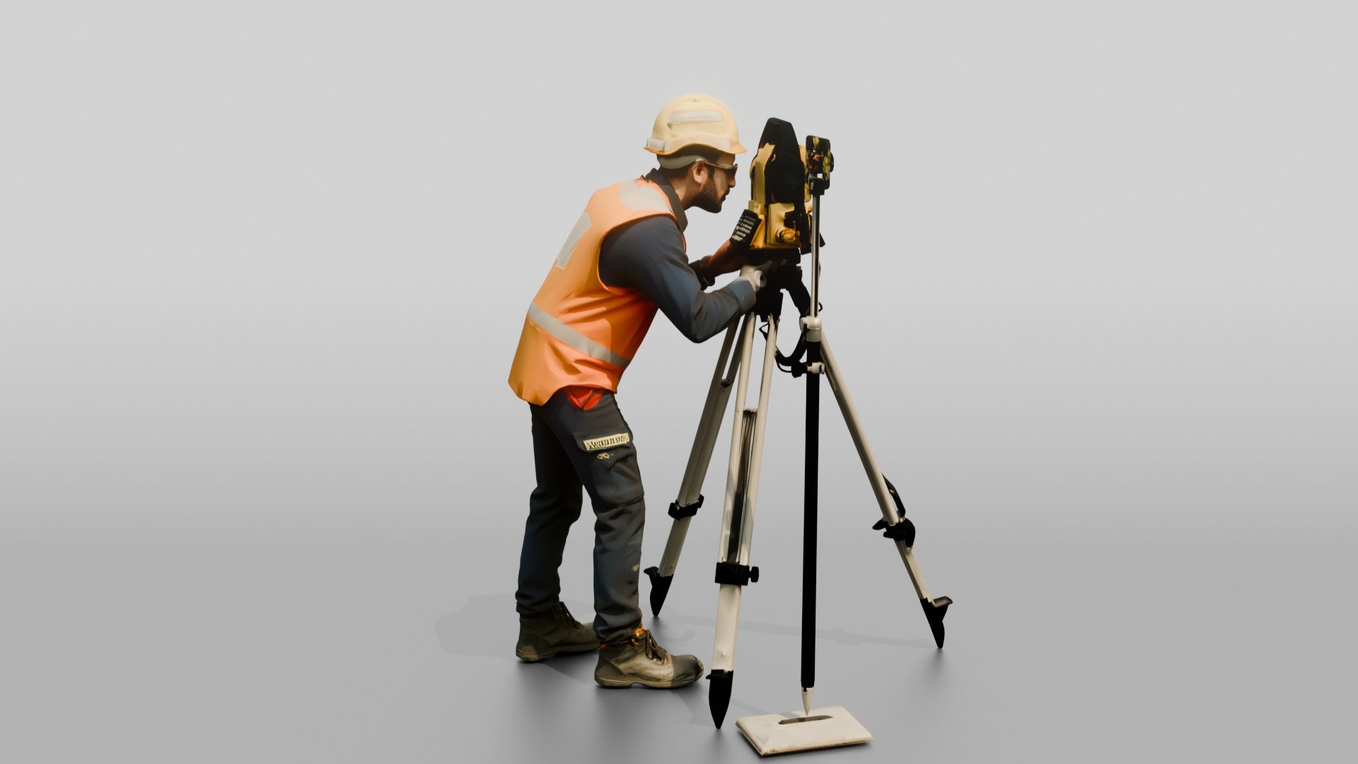 Construction Worker Man 15