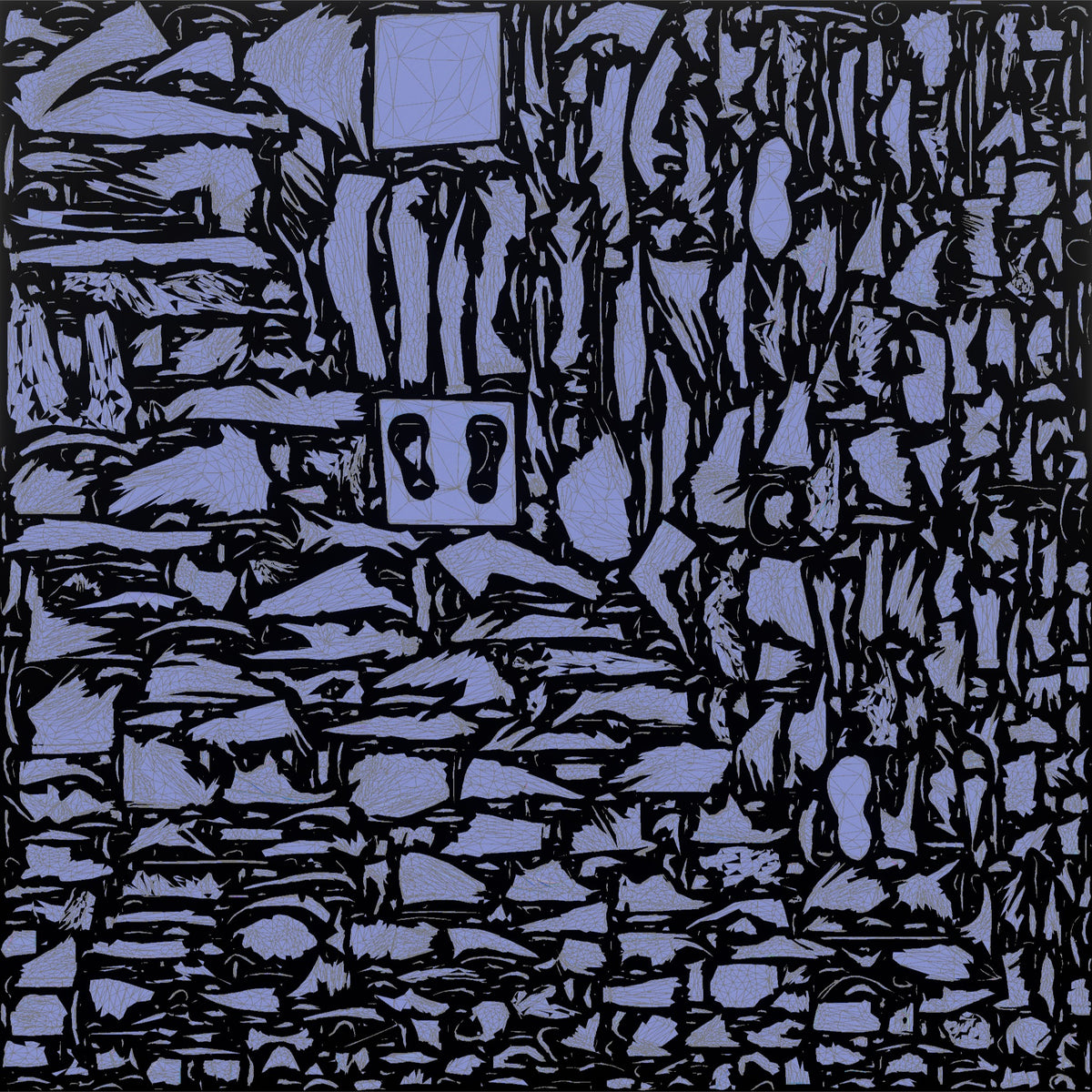 Man Sales Associate Dressing A Mannequin In A New Jacket - UV layout, normal map