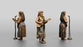 Ukulele Player Strumming and Singing