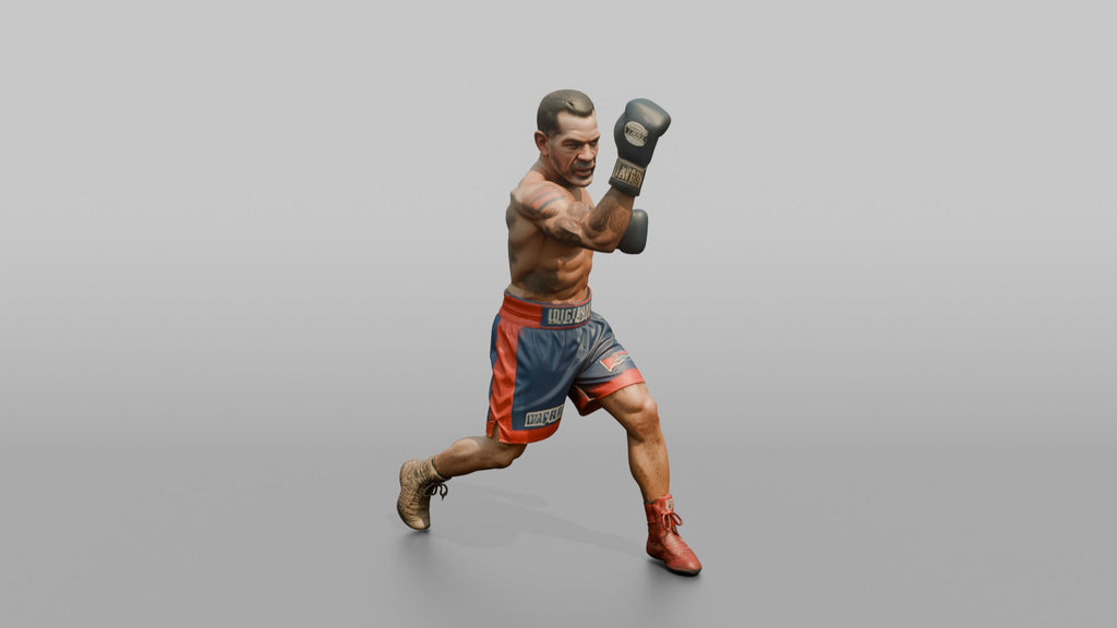 Boxer Sharp Uppercut