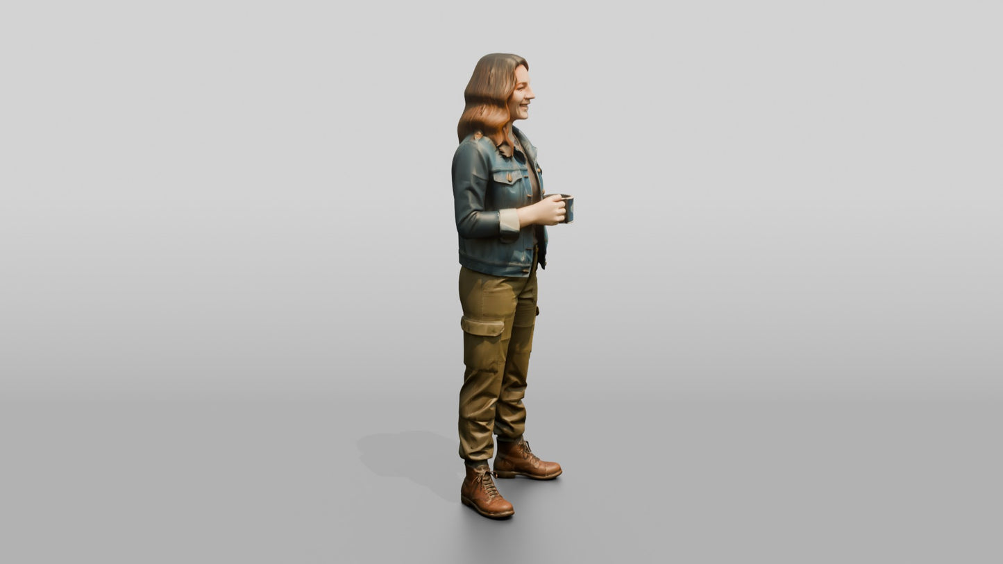 Denim Workwear Woman 06