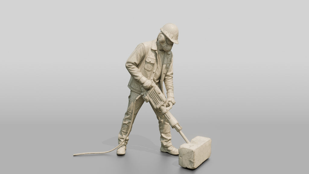 Construction Worker Man 05