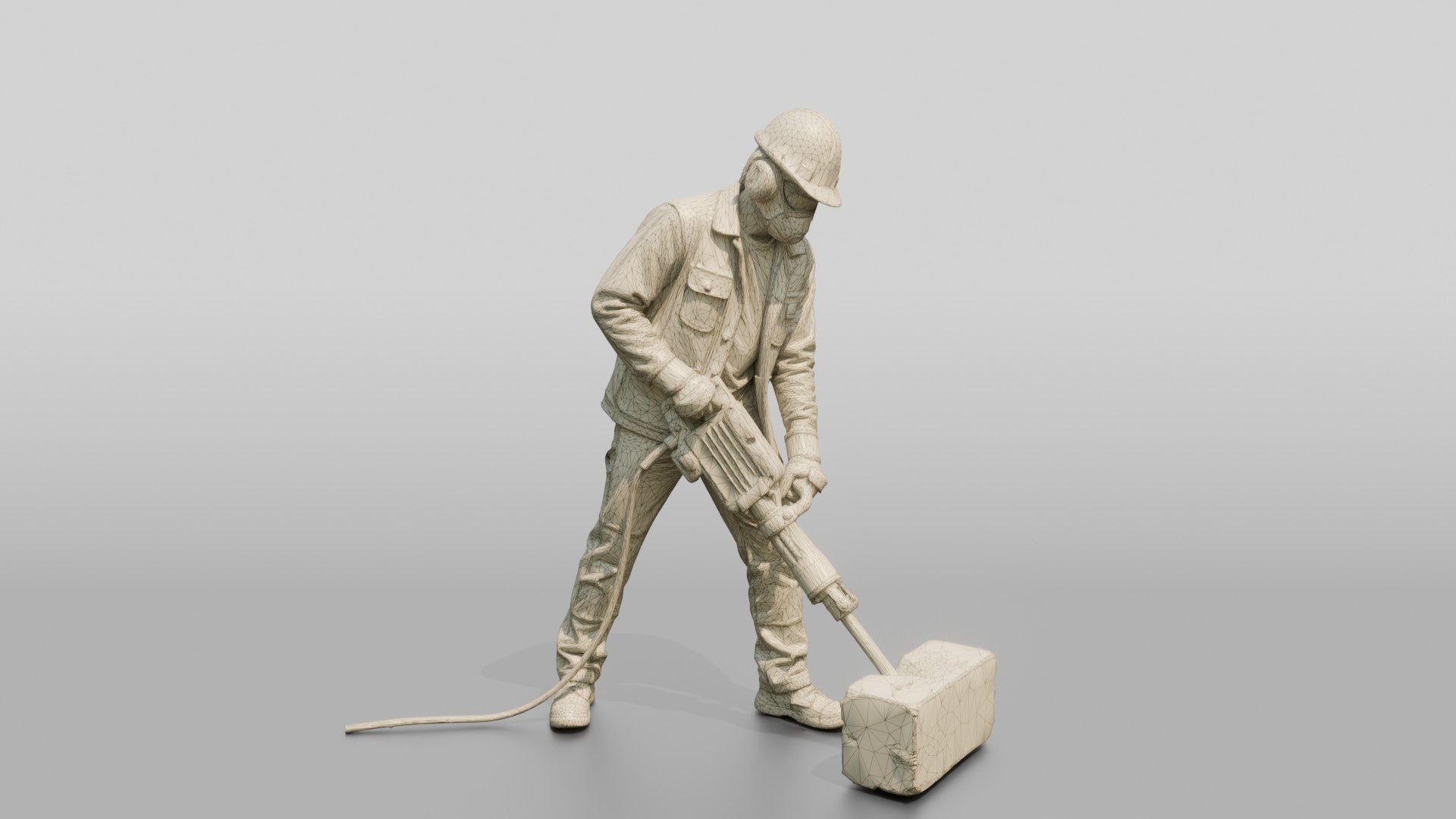 Construction Worker Man 05