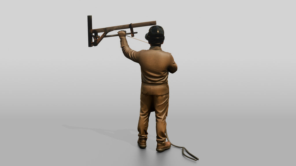 Construction Worker Man 28