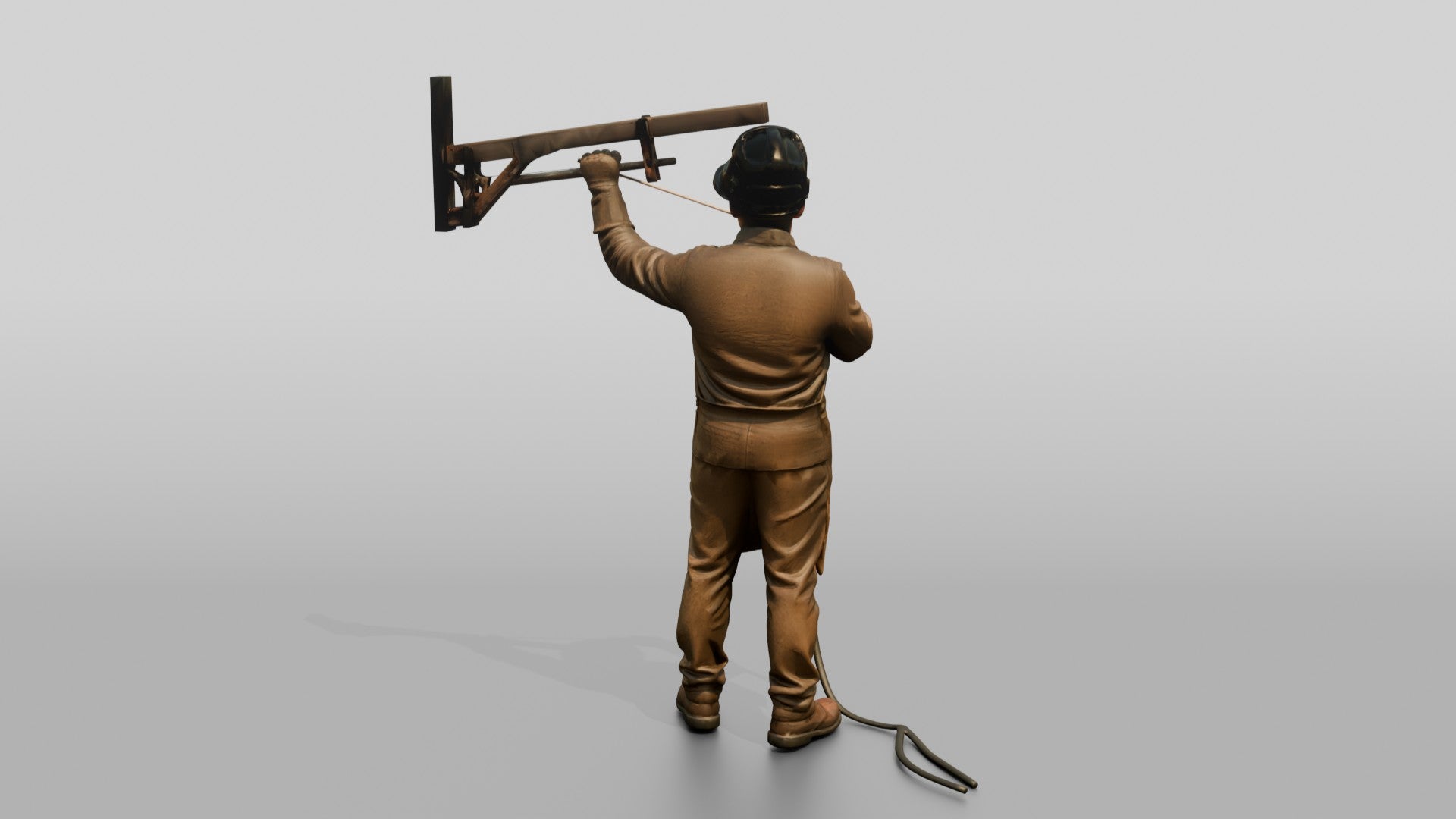 Construction Worker Man 28