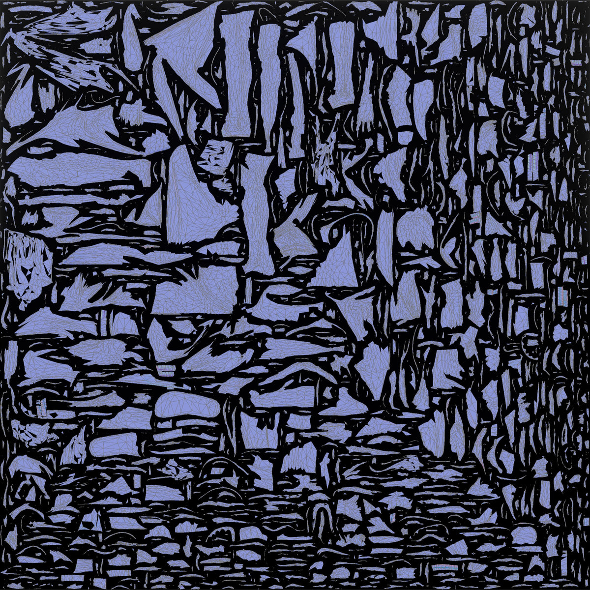 Woman Adjusting Linen Blouse Collar - UV layout, normal map