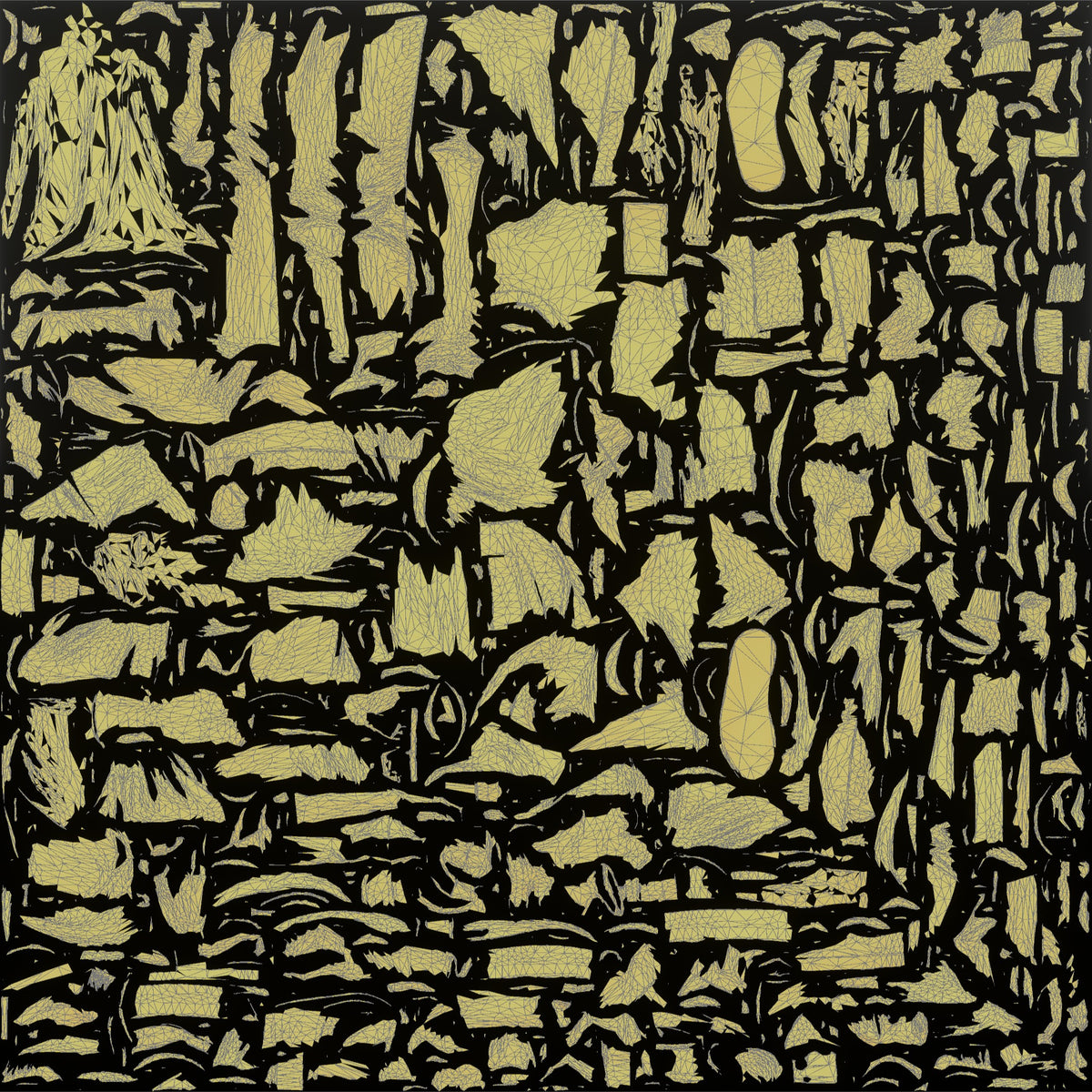 Man Customer Scrolling His Phone - UV layout, metallic roughness map