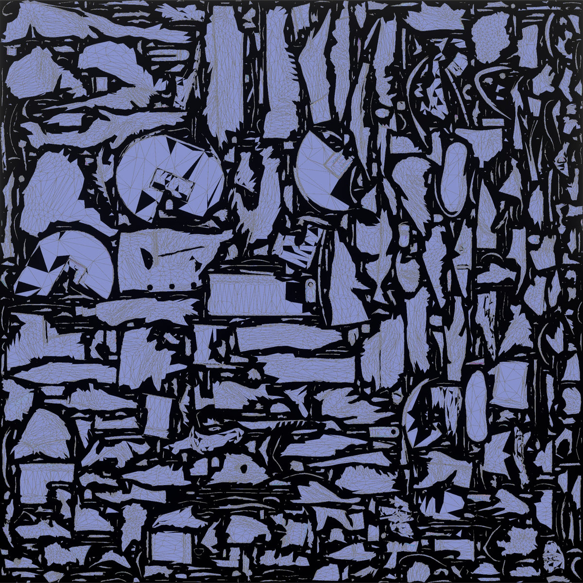 Bellhop Woman Carrying A Hat Box And A Small Bag - UV layout, normal map