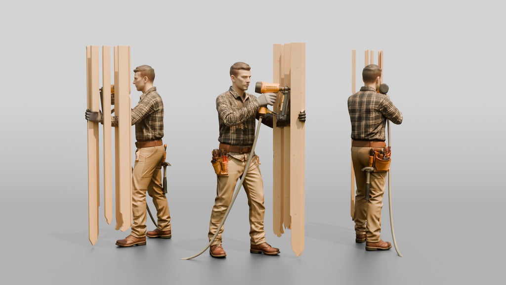 Construction Worker Man 34