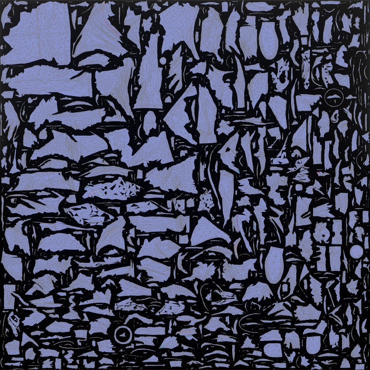 Bartender Man Mixing A Drink With A Bar Spoon - UV layout, normal map