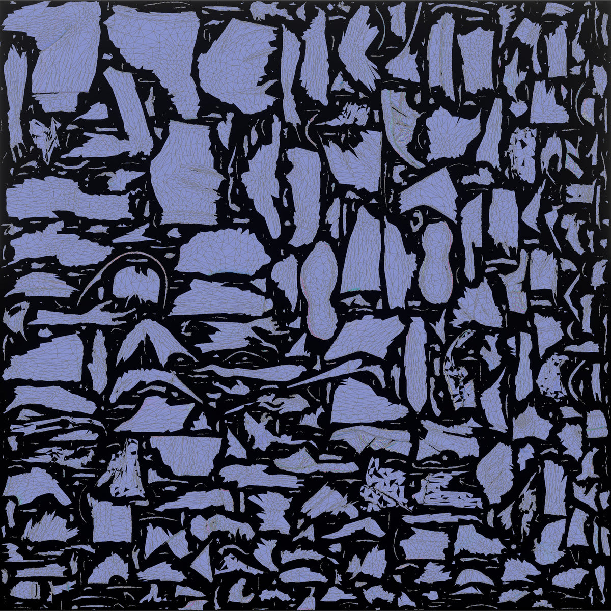 Cardio Athlete Woman Doing High Knees In Place - UV layout, normal map
