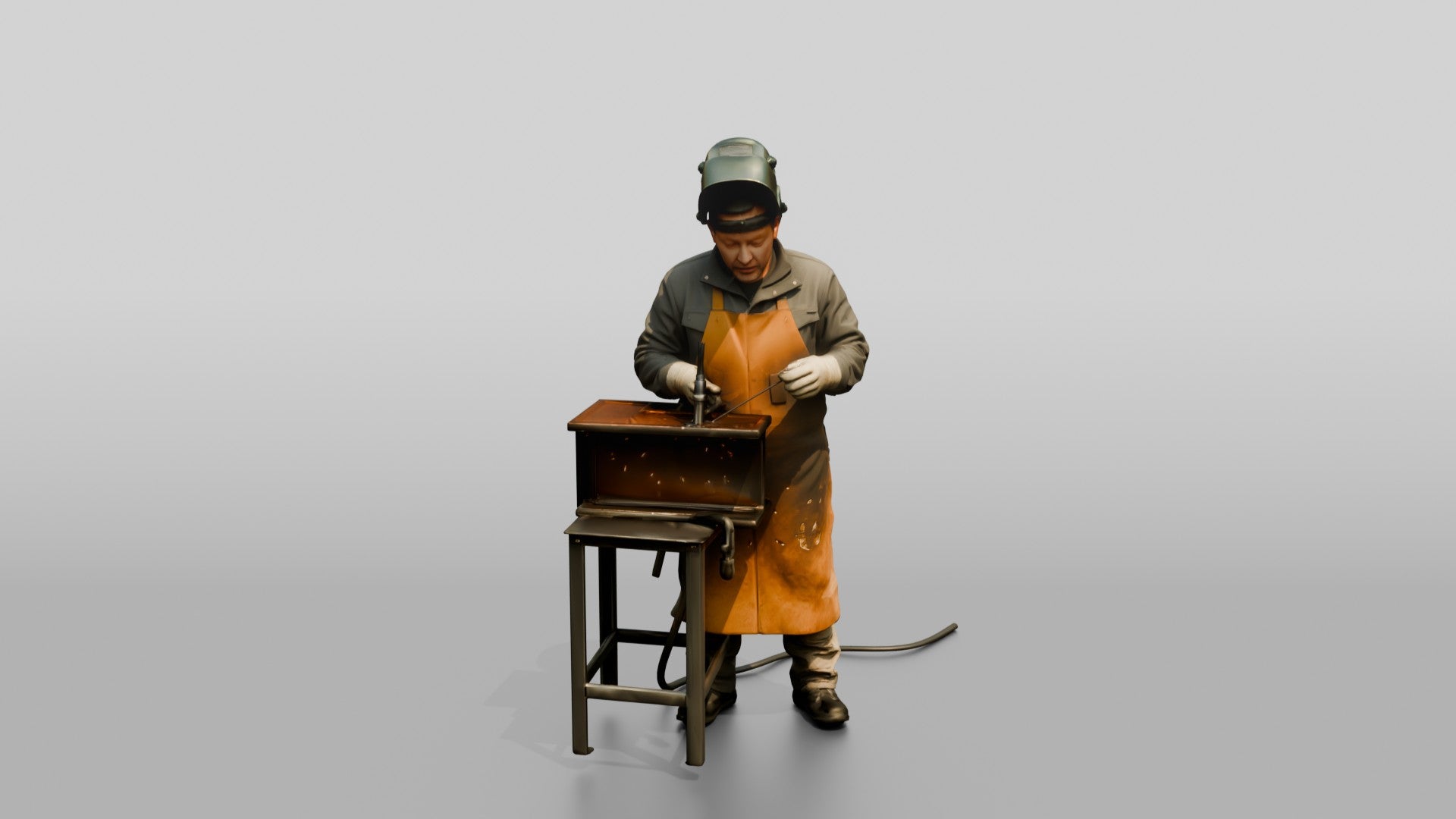 Construction Worker Man 04
