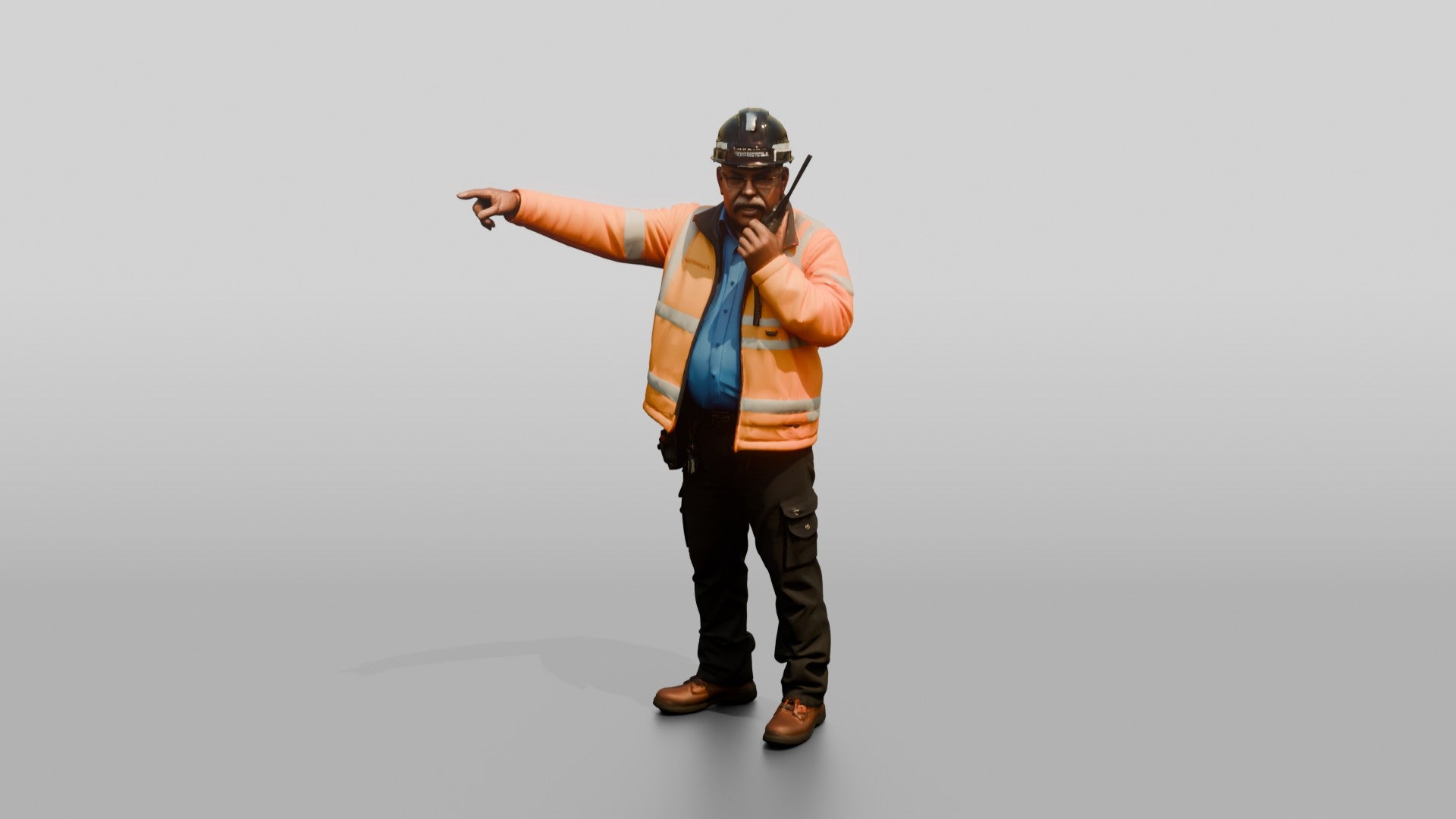 Construction Worker Man 06