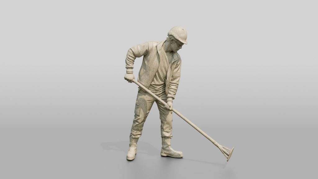 Construction Worker Man 47