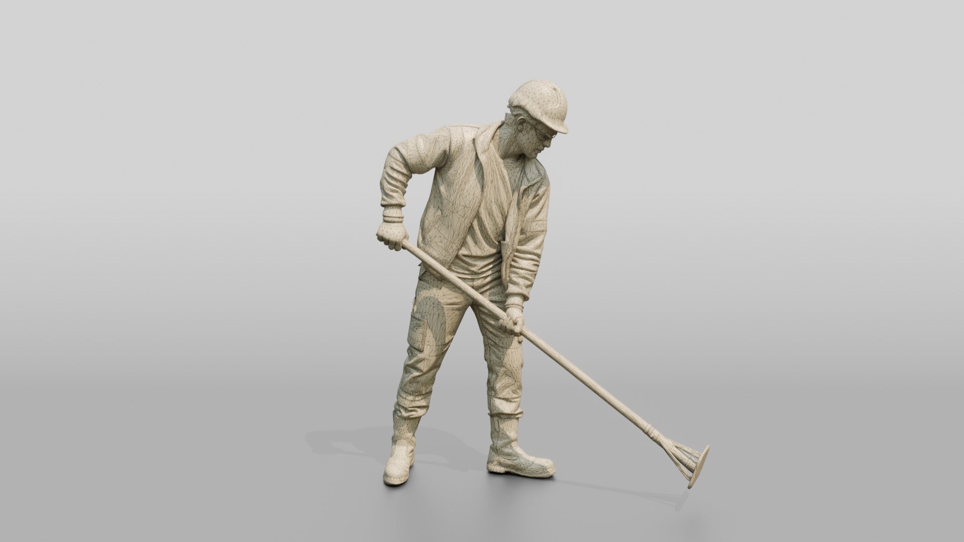 Construction Worker Man 47