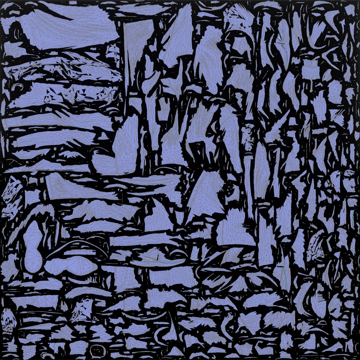 Black Man Checking His Watch in Windbreaker - UV layout, normal map