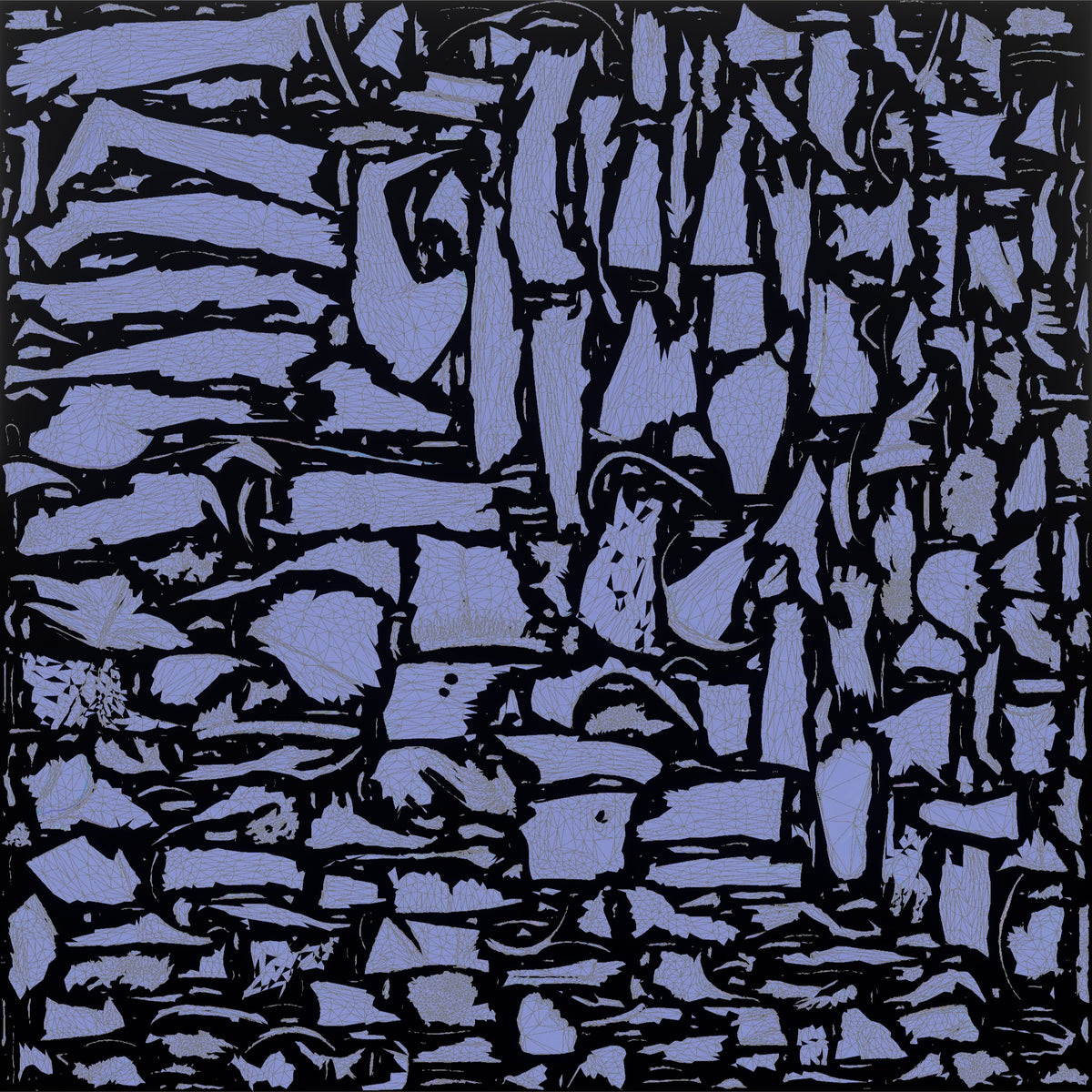 Physique Model Woman Standing In A Relaxed Athletic Stance, Hand On Hip - UV layout, normal map