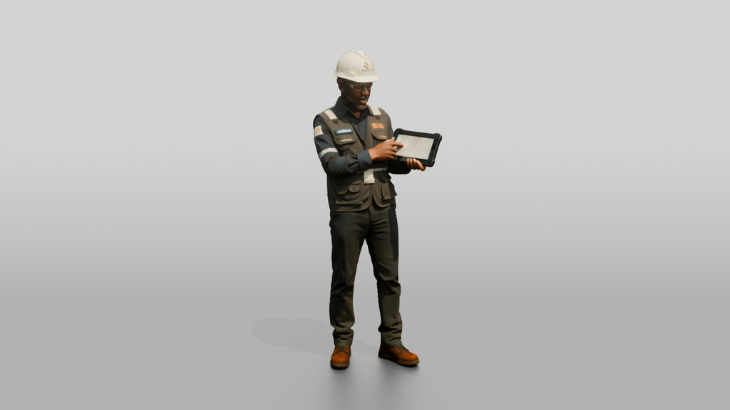 Construction Worker Man 94