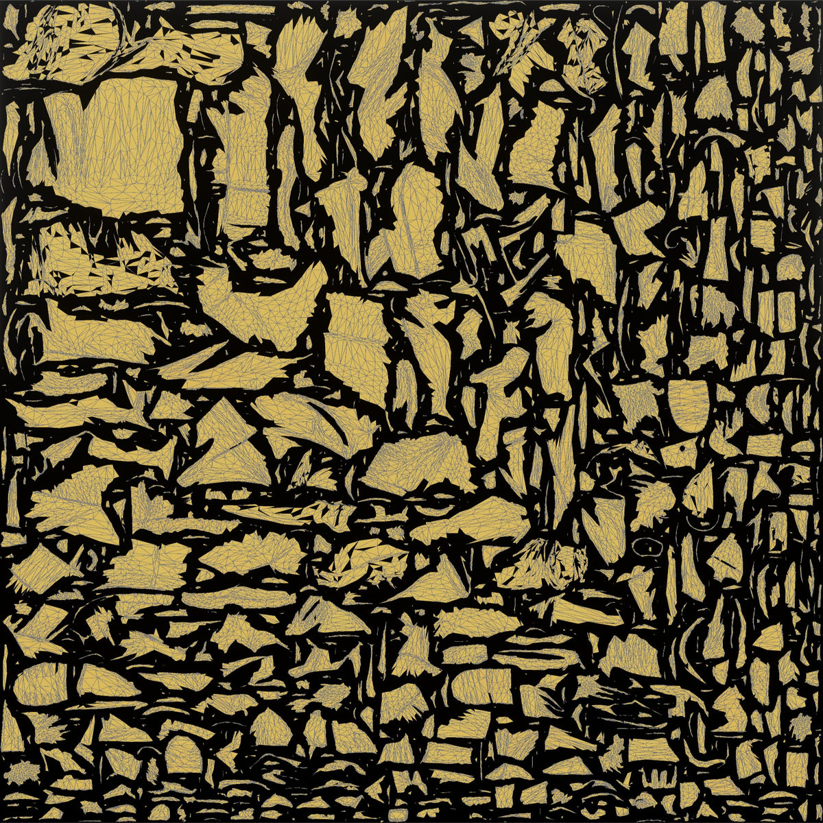 Mechanic Holding a Shop Towel - UV layout, metallic roughness map