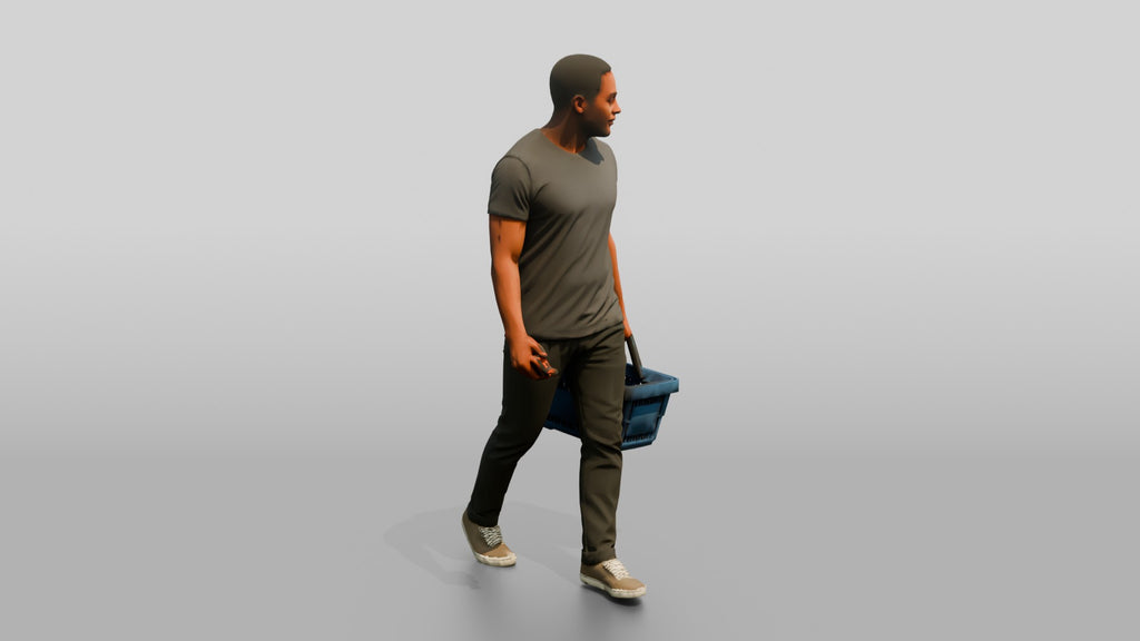 Grocery Delivery Man