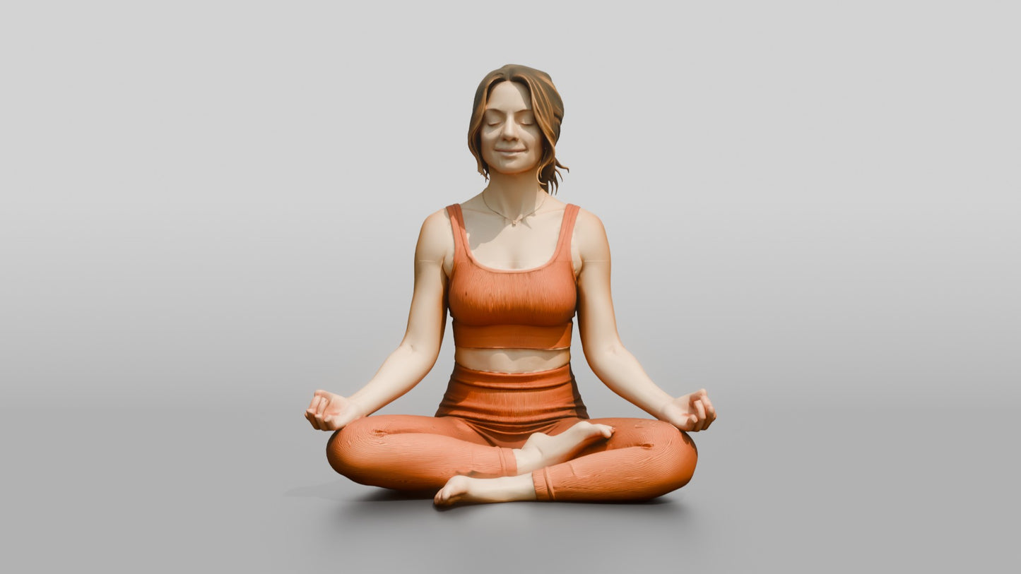Lotus Meditation Woman