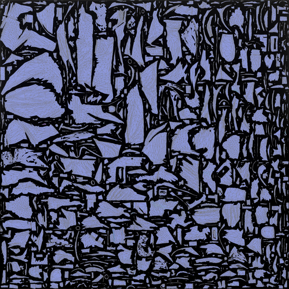 Mechanic Holding Spark Plug Wires - UV layout, normal map