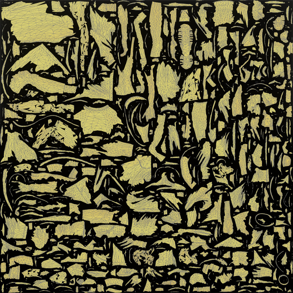 Man Swinging Arms in Beach Jog - UV layout, metallic roughness map