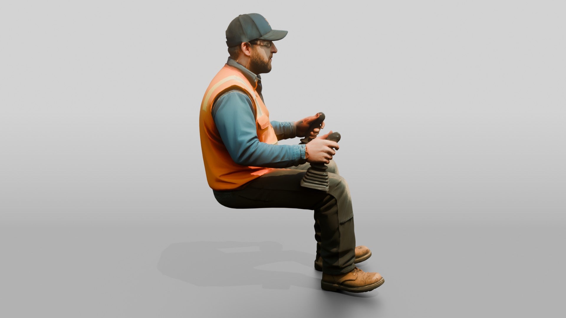 Construction Worker Man 11